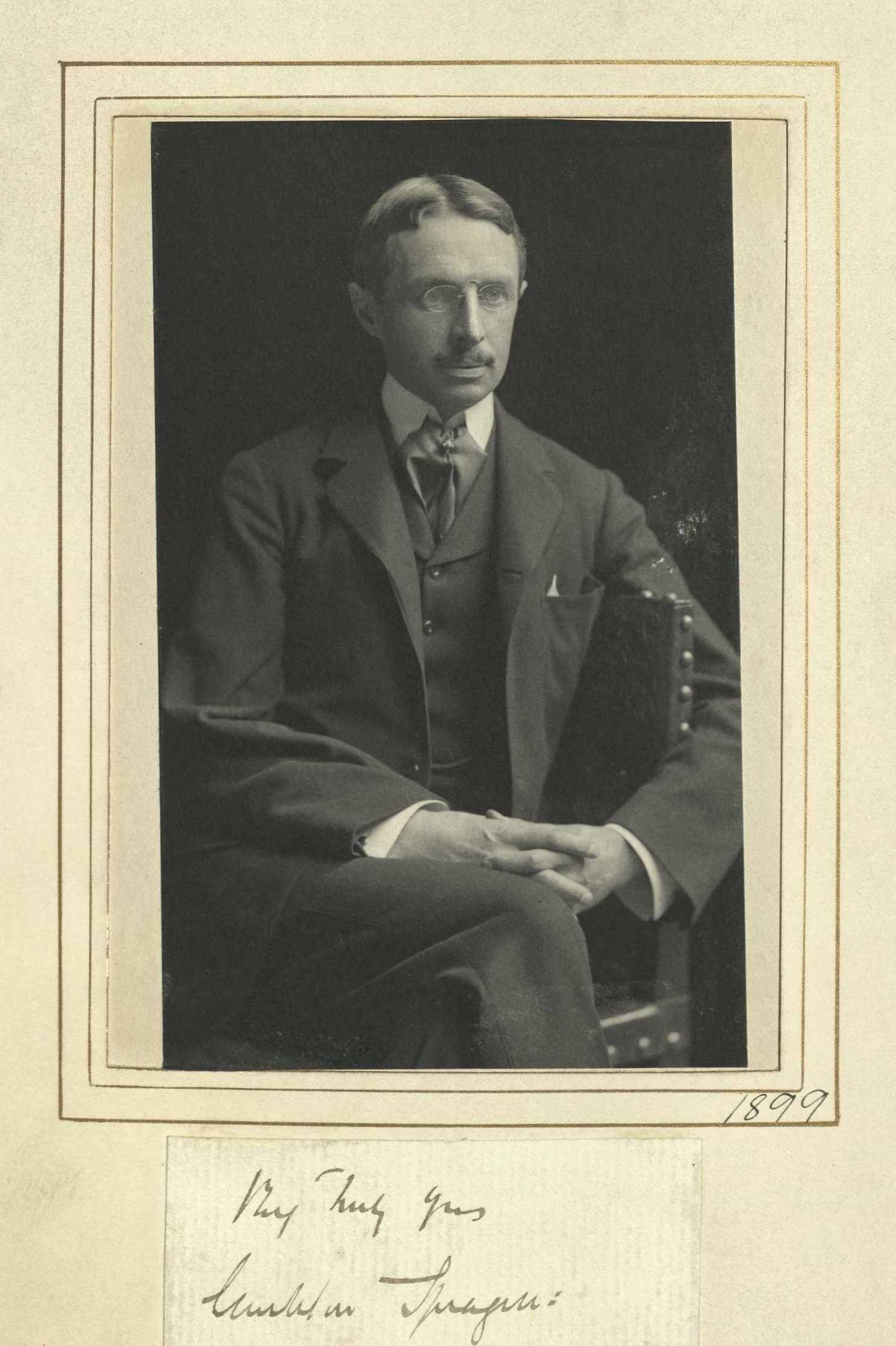 Member portrait of Carleton Sprague